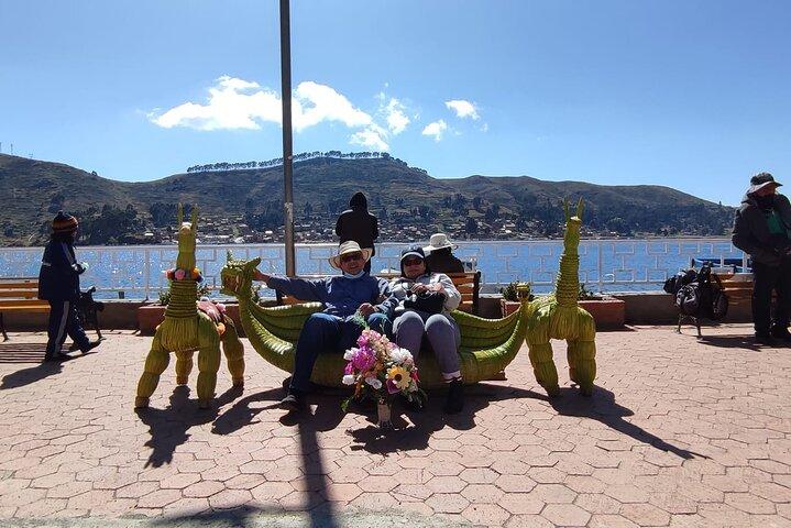 Full Day Excursion Lake Titicaca, Copacabana and Sun Island