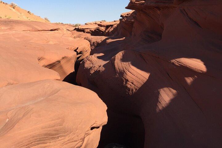 Lower Antelope and Horseshoe Bend Tour from Las Vegas