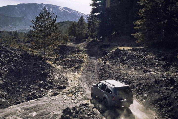 Etna Tour in 4x4