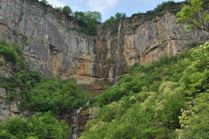 Iskar Gorge Trek, Skaklia Waterfall and Cherepish Monastery Tour from Sofia