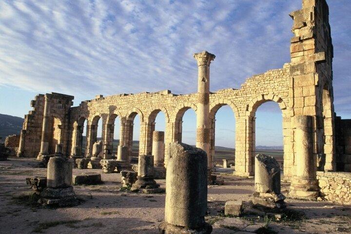 Fes to Volubilis, Moulay Idriss and Meknes Private Day Trip