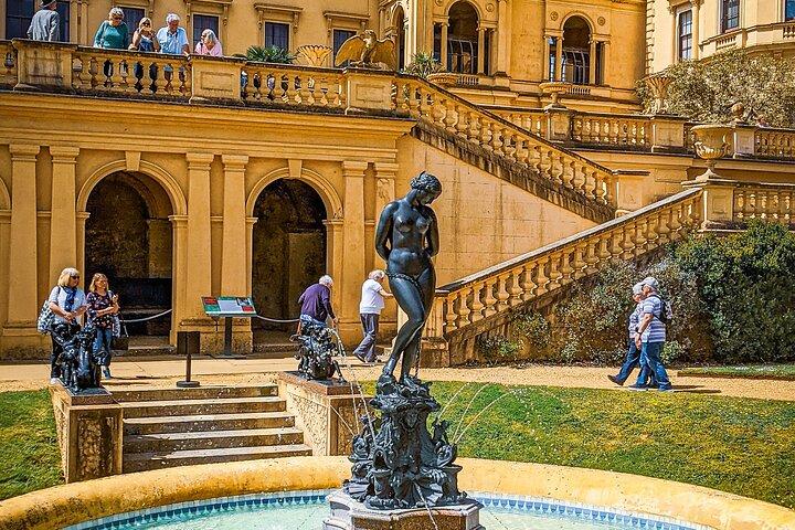 Osborne House-A driver guided tour of Victoria's Island Paradise