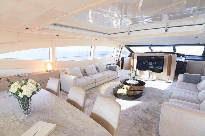 108 ft Neoprene Overmarine Yacht