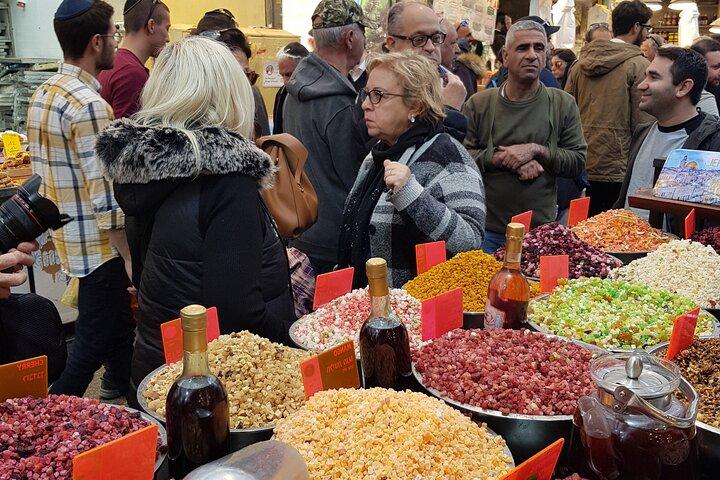 Private Guided Tour to the Culinary World of Jerusalem Market
