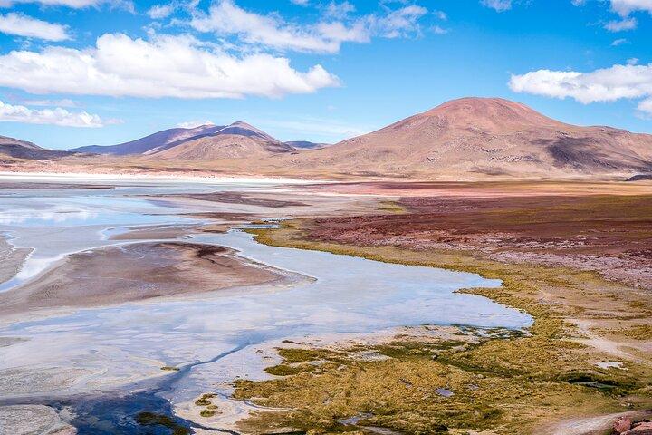 Altiplanic Lagoons and Piedras Rojas