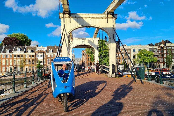 Amsterdam Pedicab City Tour (2 hours)