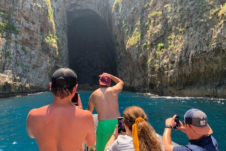 Boat Trip to Haxhi Ali Cave & Karaburun Peninsula