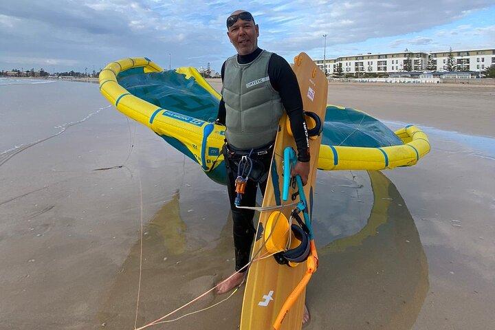 Individual kitesurfing lessons in Essaouira