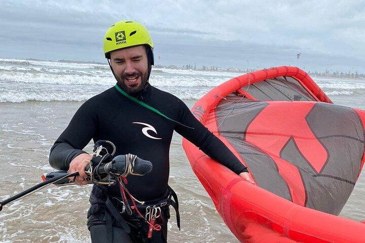 Individual kitesurfing lessons in Essaouira