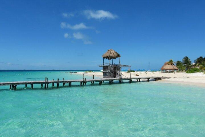 Cancun Airport Transfer to Ferry Puerto Juarez Cancun Roundtrip