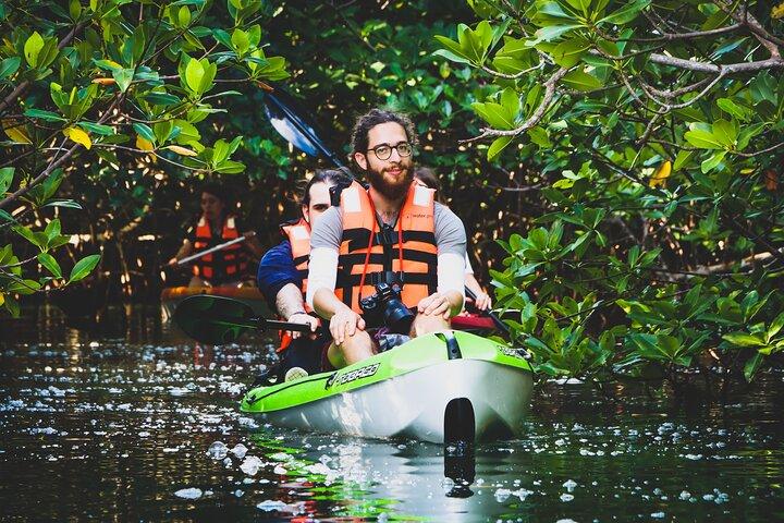 Kayak Adventure in Cancun