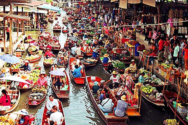 Bangkok Famous Temples sightseeing with Chinatown