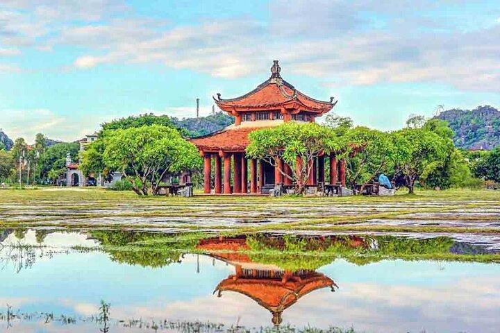 Full Day Hoa Lu Heritage & Mua Cave Adventure Tour