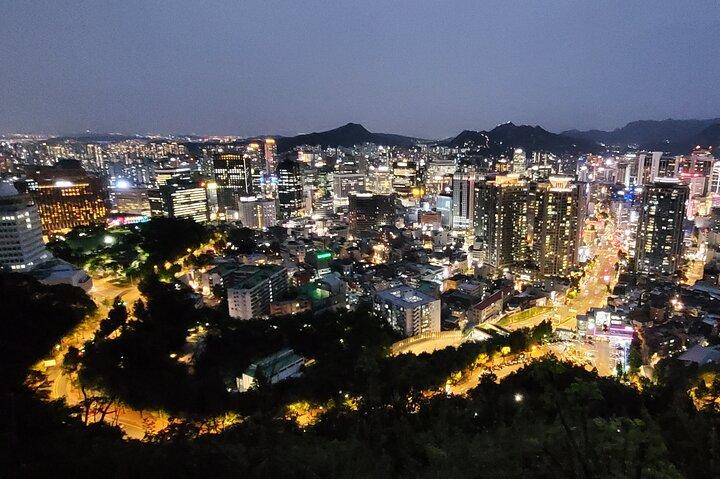 Seoul Food n Night view with Local Korean BBQ dinner Hongdae st.