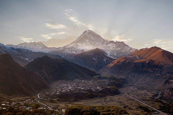 Private day trip to the Caucasus mountains and the Russian border