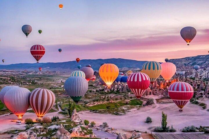 2 Days Cappadocia Tour from Antalya