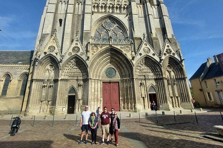Historic Bayeux Daily Group City Tour In English 2 hrs (Apr-Sept)