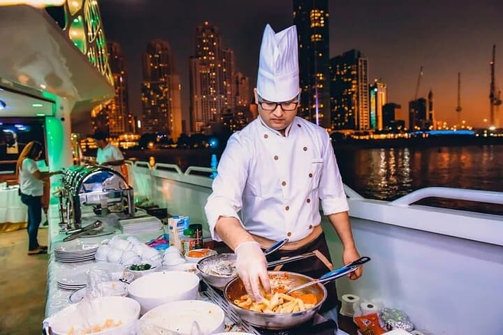 Lotus Mega Yacht Breathtaking Dinner 3-Hour Cruise