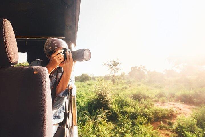 Yala National Park Safari from Tangalle