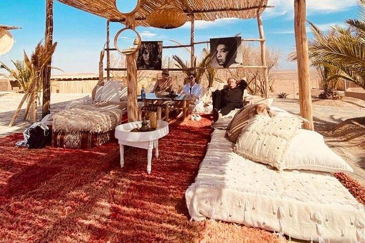 2Days/1Night: Agafay Desert, Atlas Mountains & Ourika valley