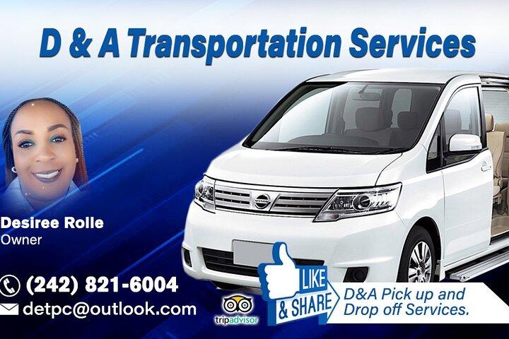 Private Round Trip Nassau (BahaMar & Atlantis)Surrounding Hotels