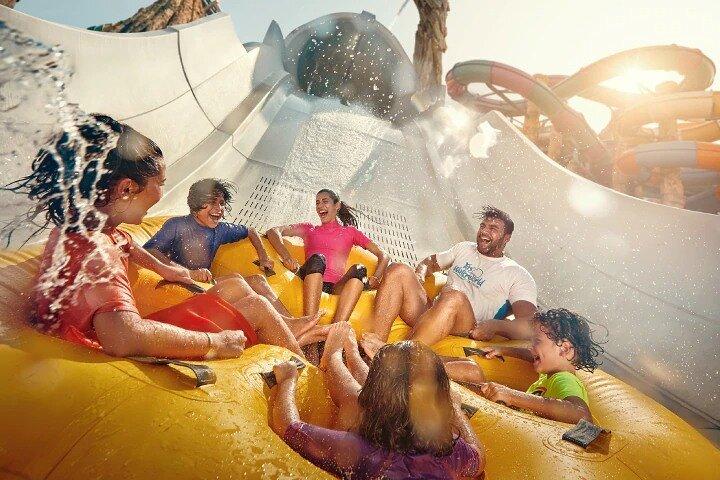 Admission to Yas Water World in Abu Dhabi with Meal