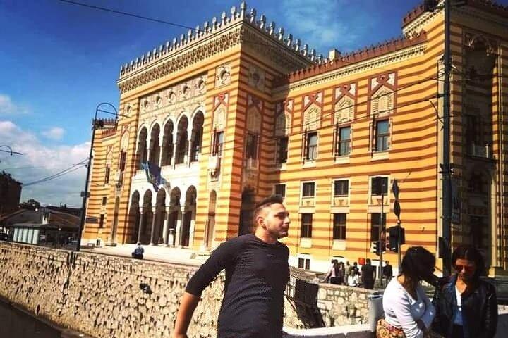 Private Walking Tour, Food Tasting and Bosnian Coffee in Sarajevo