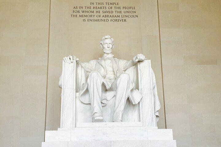New York City to Washington DC and Philadelphia Tour in 1 Day
