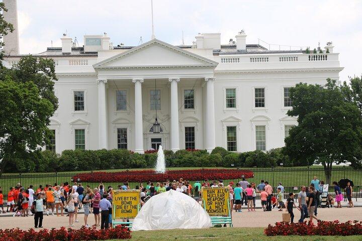 New York City to Washington DC and Philadelphia Tour in 1 Day