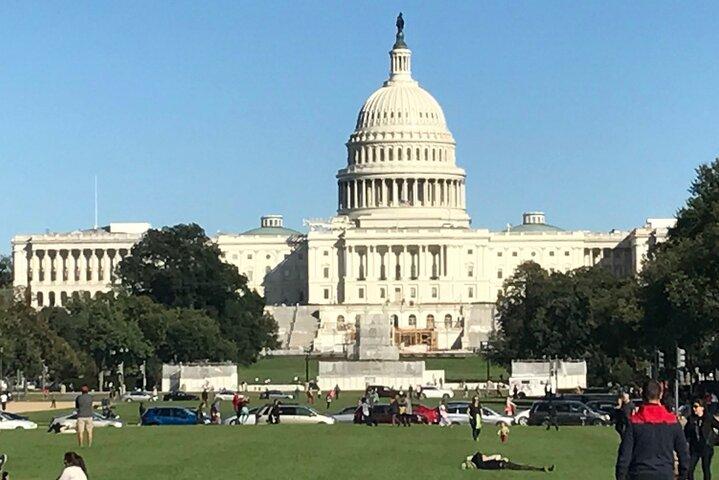 New York City to Washington DC and Philadelphia Tour in 1 Day