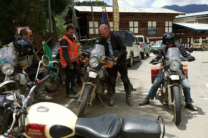 11-Days Bhutan Motorcycle tour