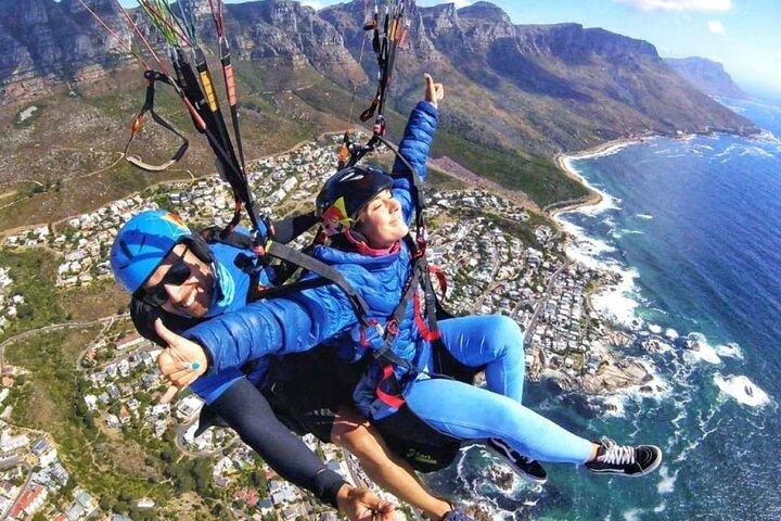 Sky Diving Cape Town