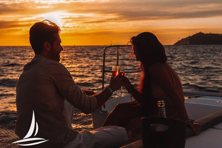 Private Sunset Cruise with Full Greek Dinner