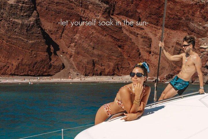 Private Sunset Cruise with Full Greek Dinner