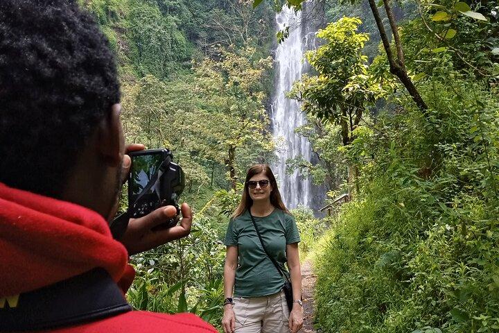 Private Tour to Materuni waterfalls, coffee tour & Kikuletwa hot- springs