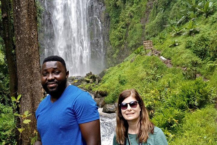 Private Tour to Materuni waterfalls, coffee tour & Kikuletwa hot- springs