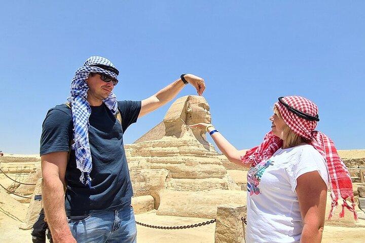 Pyramids and Sphinx Half-Day Private Guided Tour