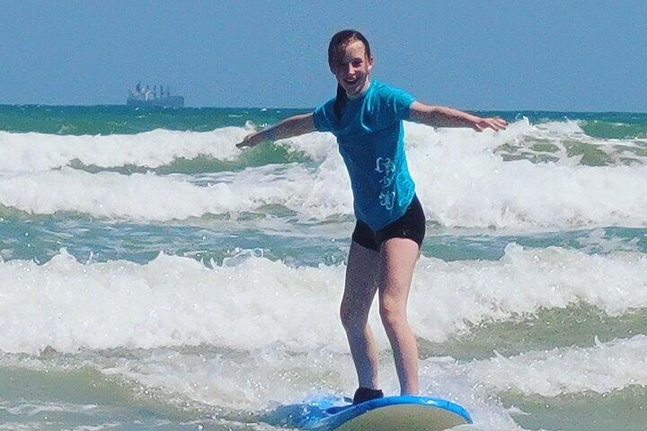One Hour Surf Lesson with Experienced Instructor in Cocoa Beach