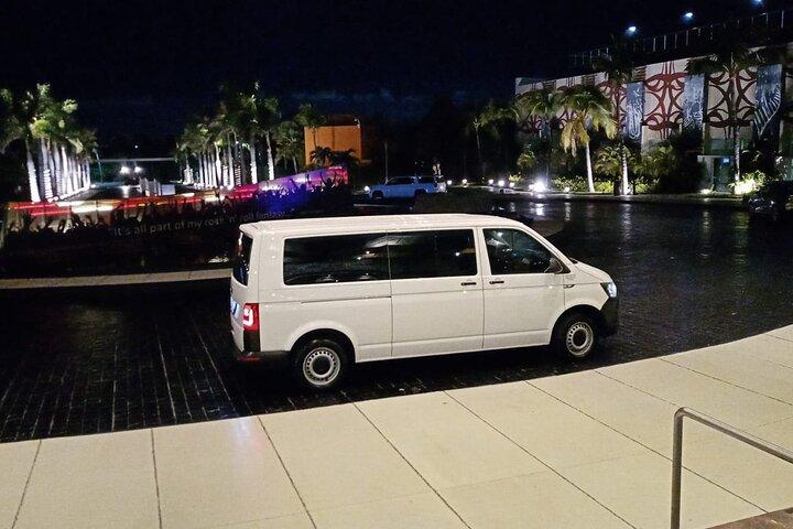Cancun Airport to Playa del Carmen Roundtrip Private Transfer