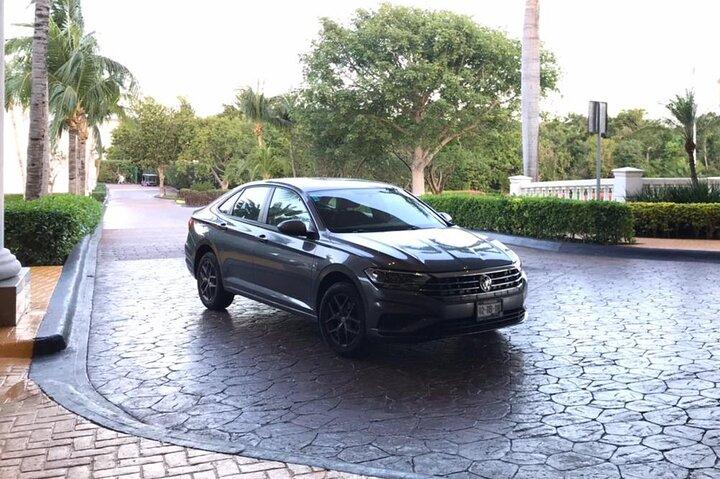 Cancun Airport Transfer to Ferry Puerto Juarez Cancun Roundtrip