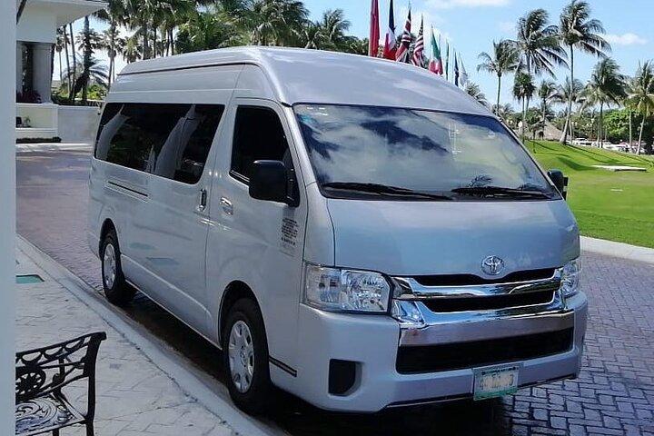 Cancun Airport Transfer to Ferry Puerto Juarez Cancun Roundtrip