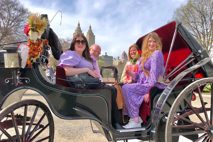 VIP Central Park Experience Tour with photos 50min~Skip the line
