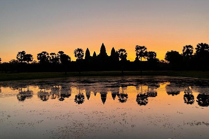 5-Day Angkor Wat Temple Guided Tour with Preah Vihear Temple
