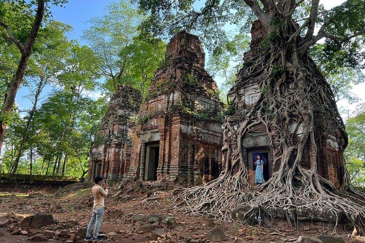5-Day Angkor Wat Temple Guided Tour with Preah Vihear Temple