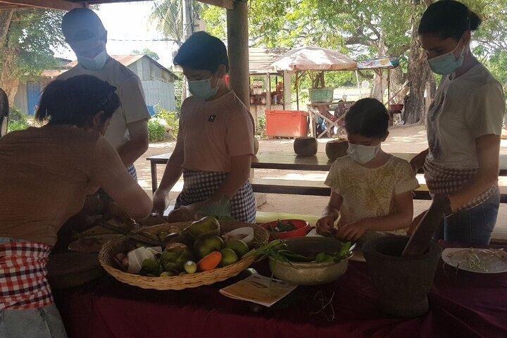 Siem Reap Local Cooking Class Experience