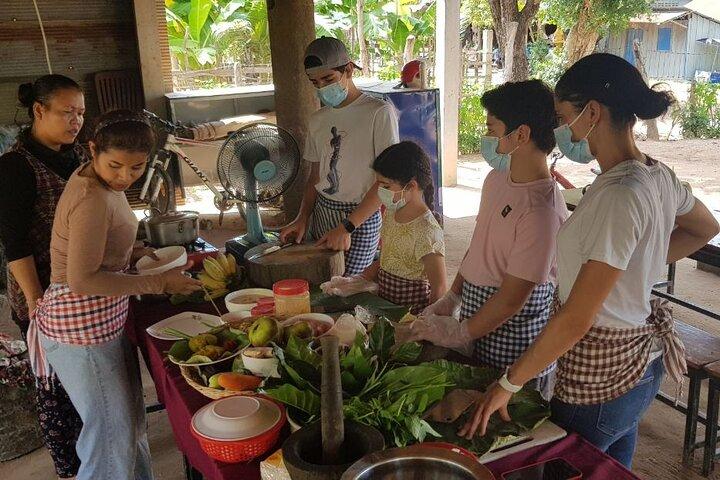 Siem Reap Local Cooking Class Experience