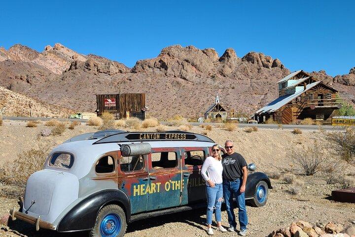 Old West ATV/RZR & 1861 Goldmine Tour + Lunch + Adventure Zone