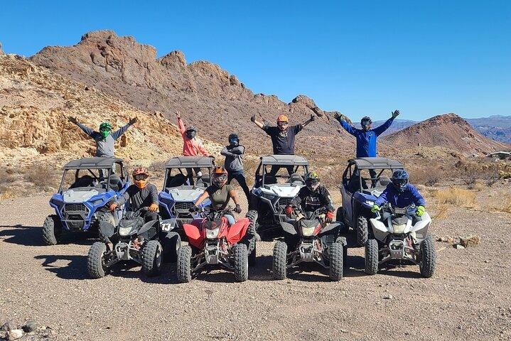 Old West ATV/RZR & 1861 Goldmine Tour + Lunch + Adventure Zone