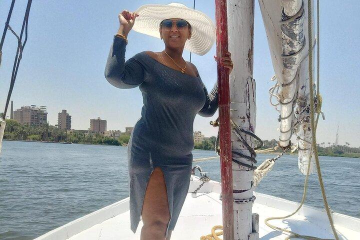 Private Half-Day Egyptian Museum Tour with Nile Felucca Ride