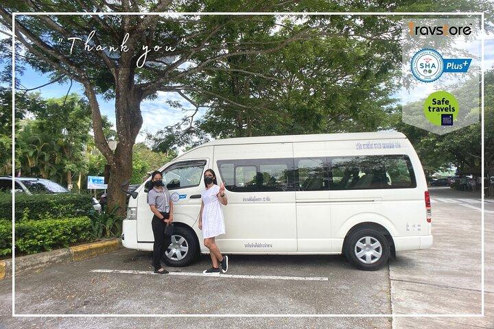 Bangkok Suvarnabhumi Airport to Pattaya - Private Transfers by Toyota Van